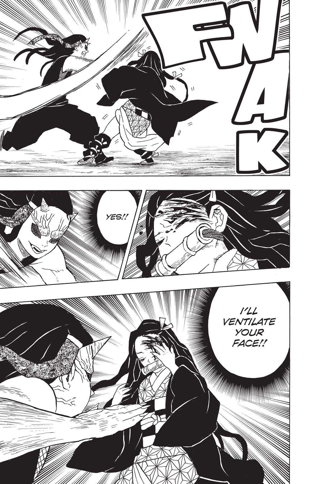 Read Demon Slayer_ Kimetsu no Yaiba EN Manga Online