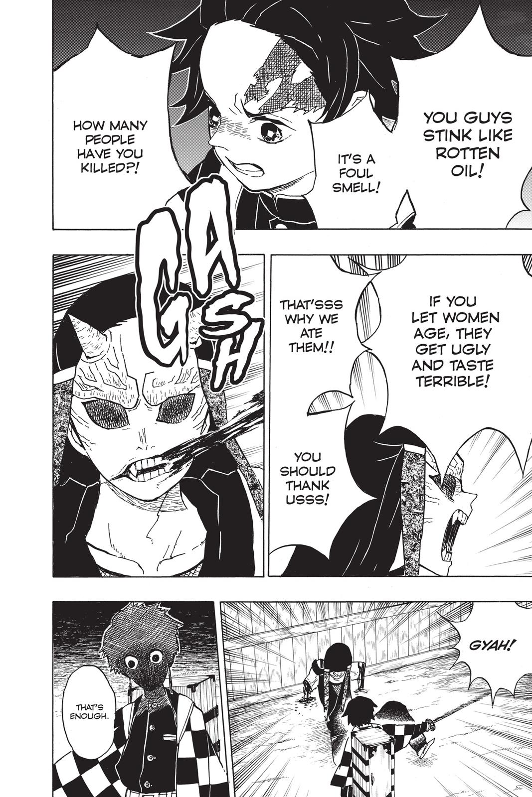 Read Demon Slayer_ Kimetsu no Yaiba EN Manga Online