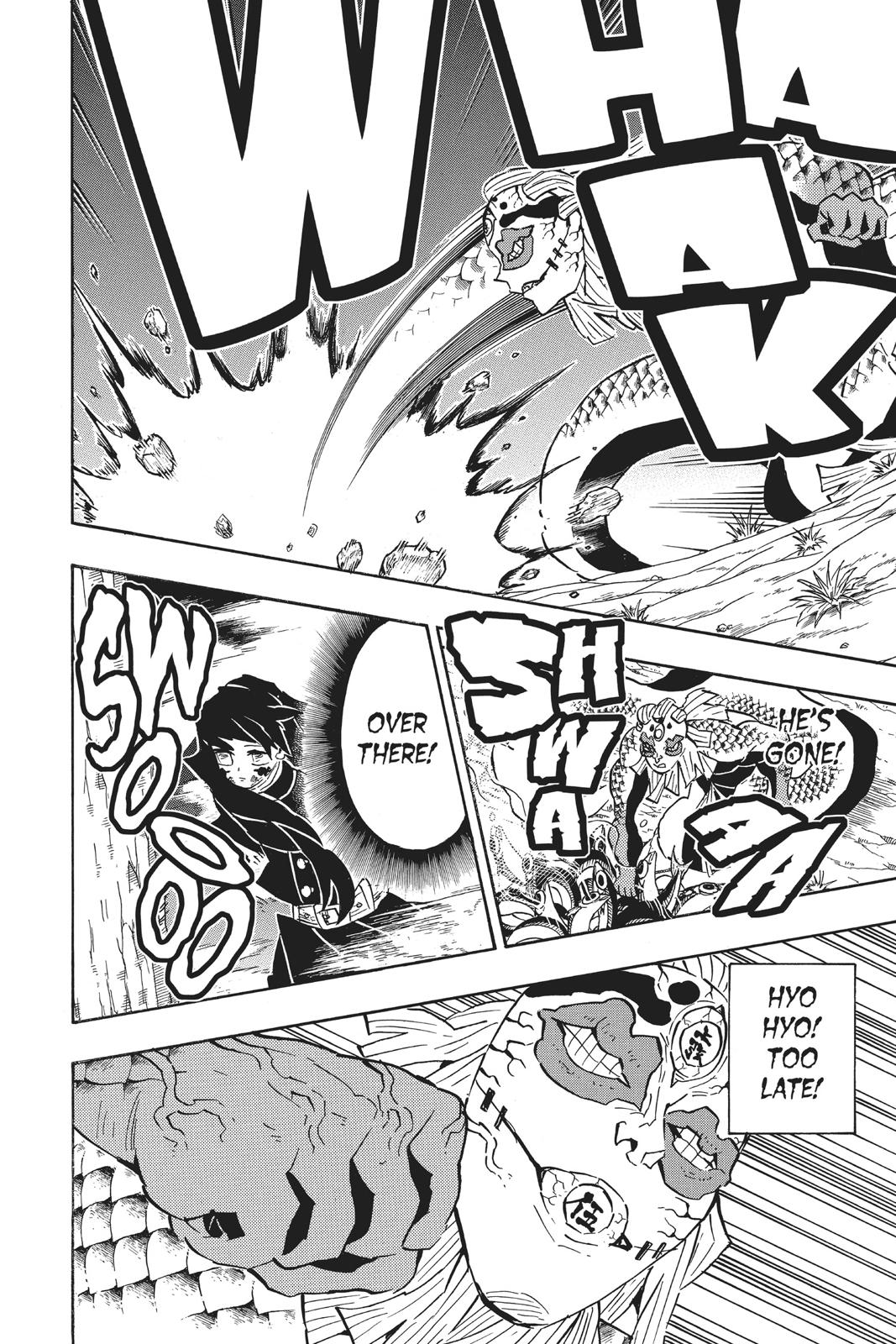 Read Demon Slayer_ Kimetsu no Yaiba EN Manga Online