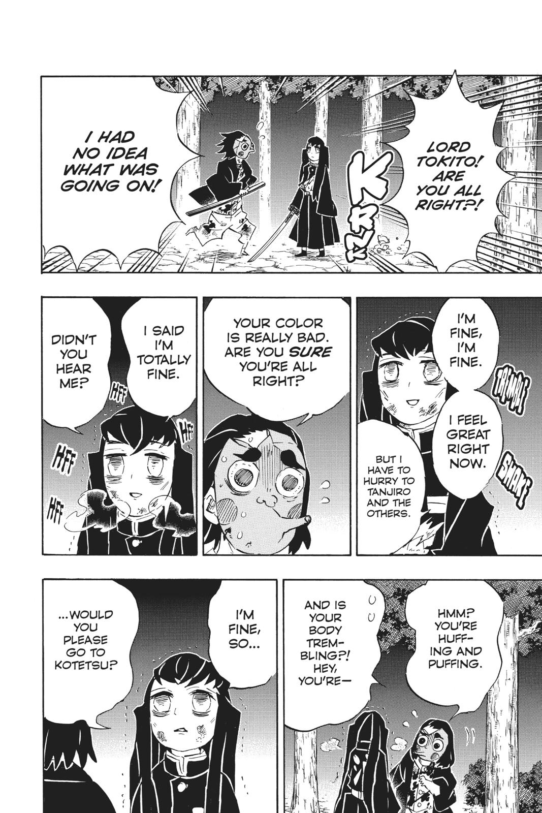 Read Demon Slayer_ Kimetsu no Yaiba EN Manga Online