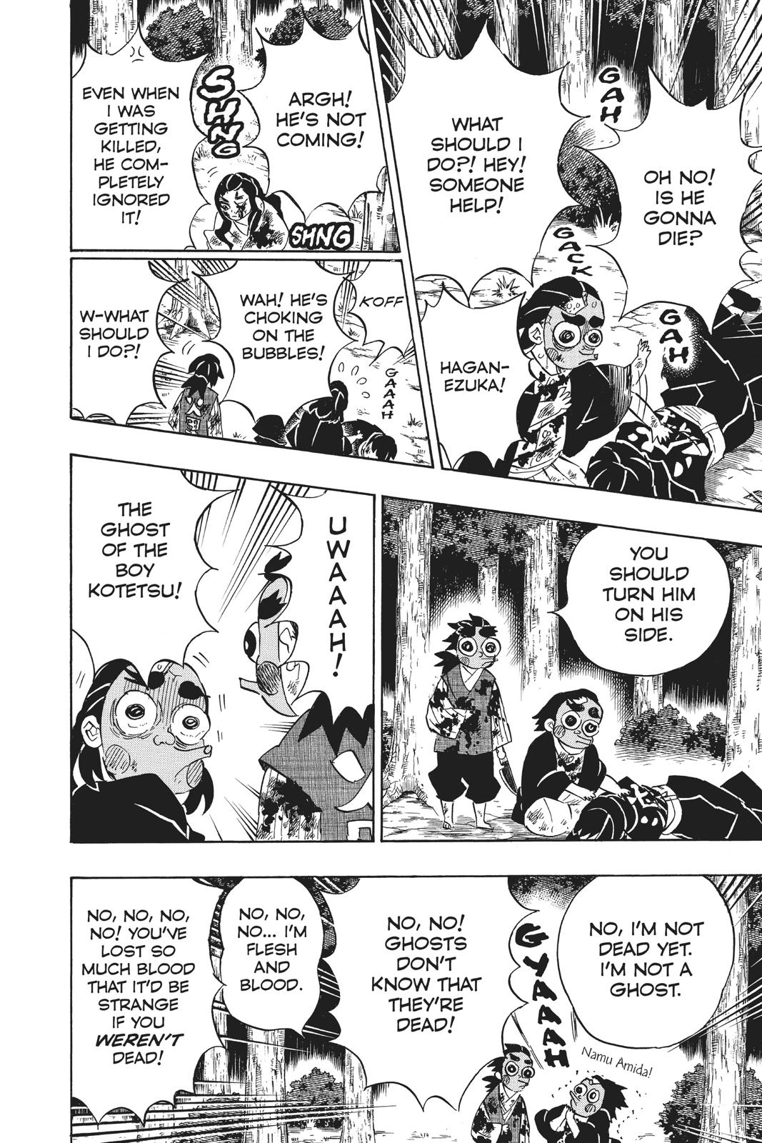 Read Demon Slayer_ Kimetsu no Yaiba EN Manga Online