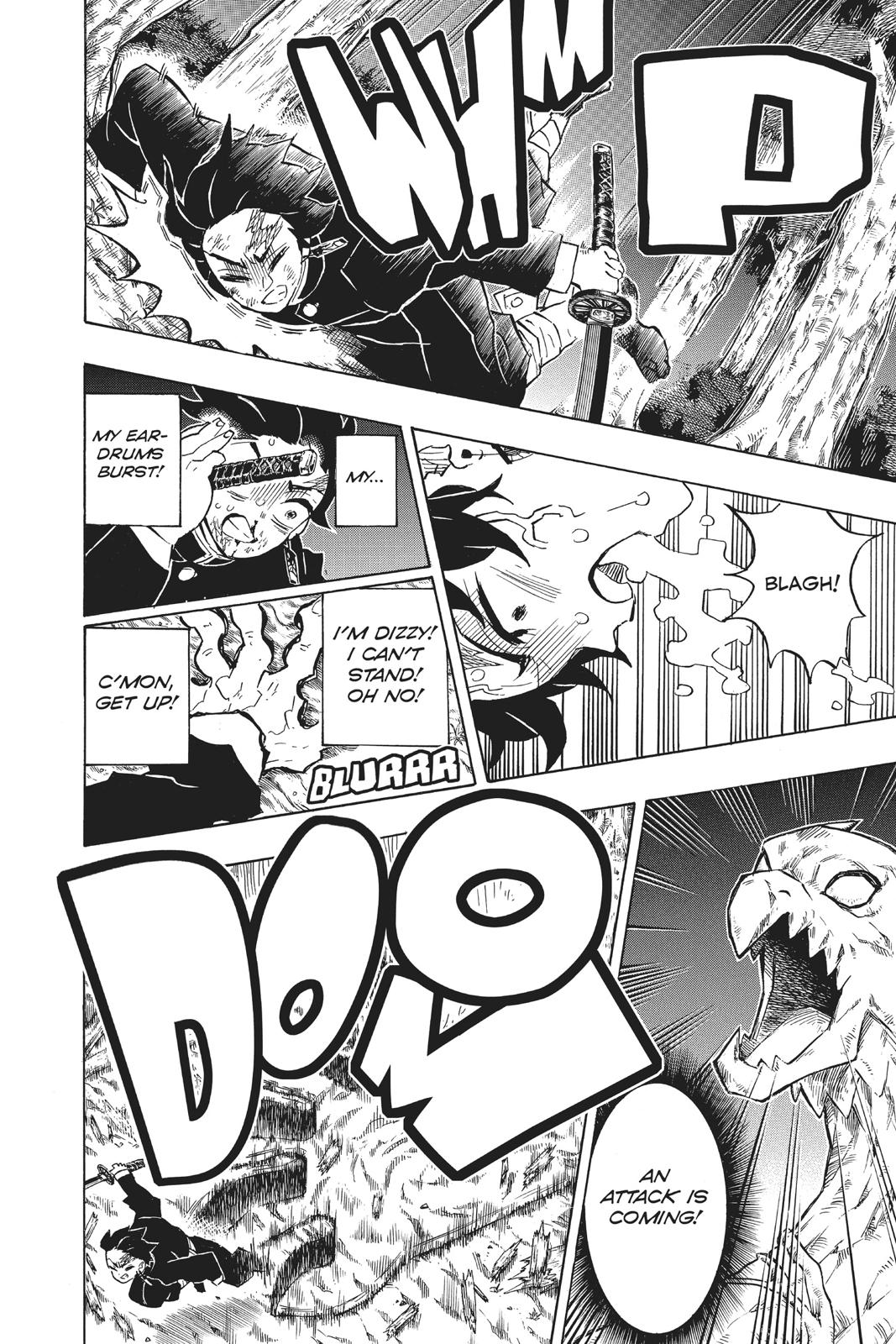 Read Demon Slayer_ Kimetsu no Yaiba EN Manga Online