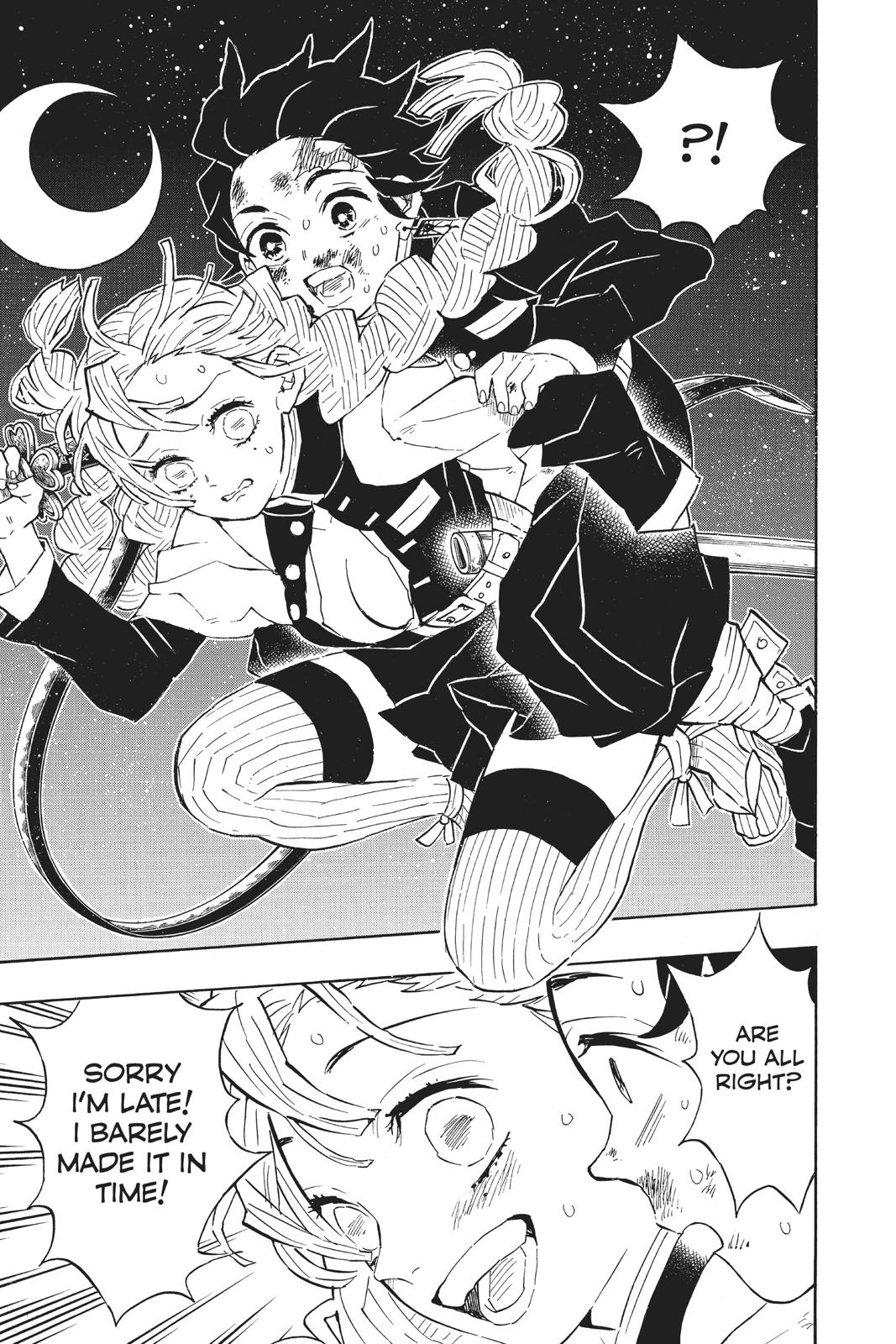Read Demon Slayer_ Kimetsu no Yaiba EN Manga Online