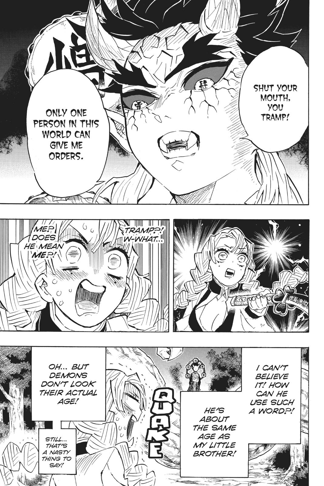 Read Demon Slayer_ Kimetsu no Yaiba EN Manga Online