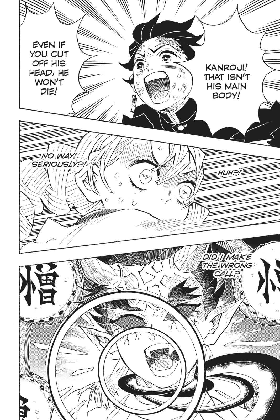 Read Demon Slayer_ Kimetsu no Yaiba EN Manga Online