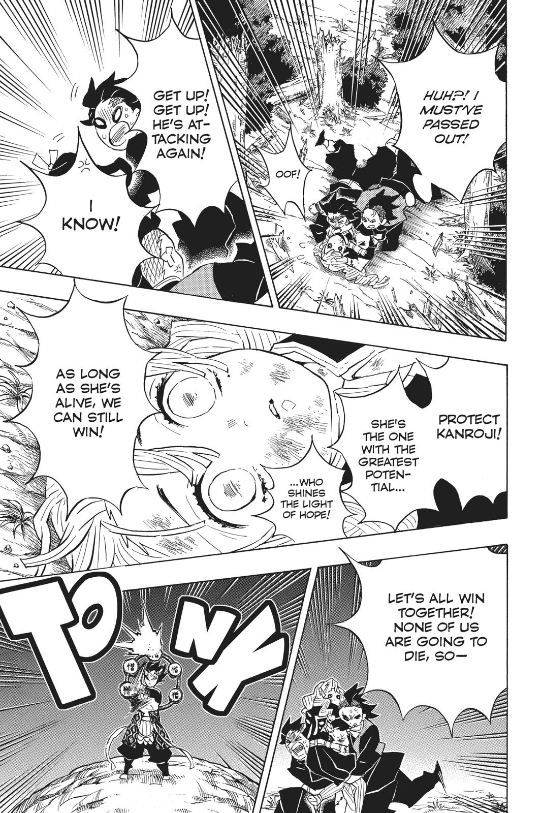 Read Demon Slayer_ Kimetsu no Yaiba EN Manga Online