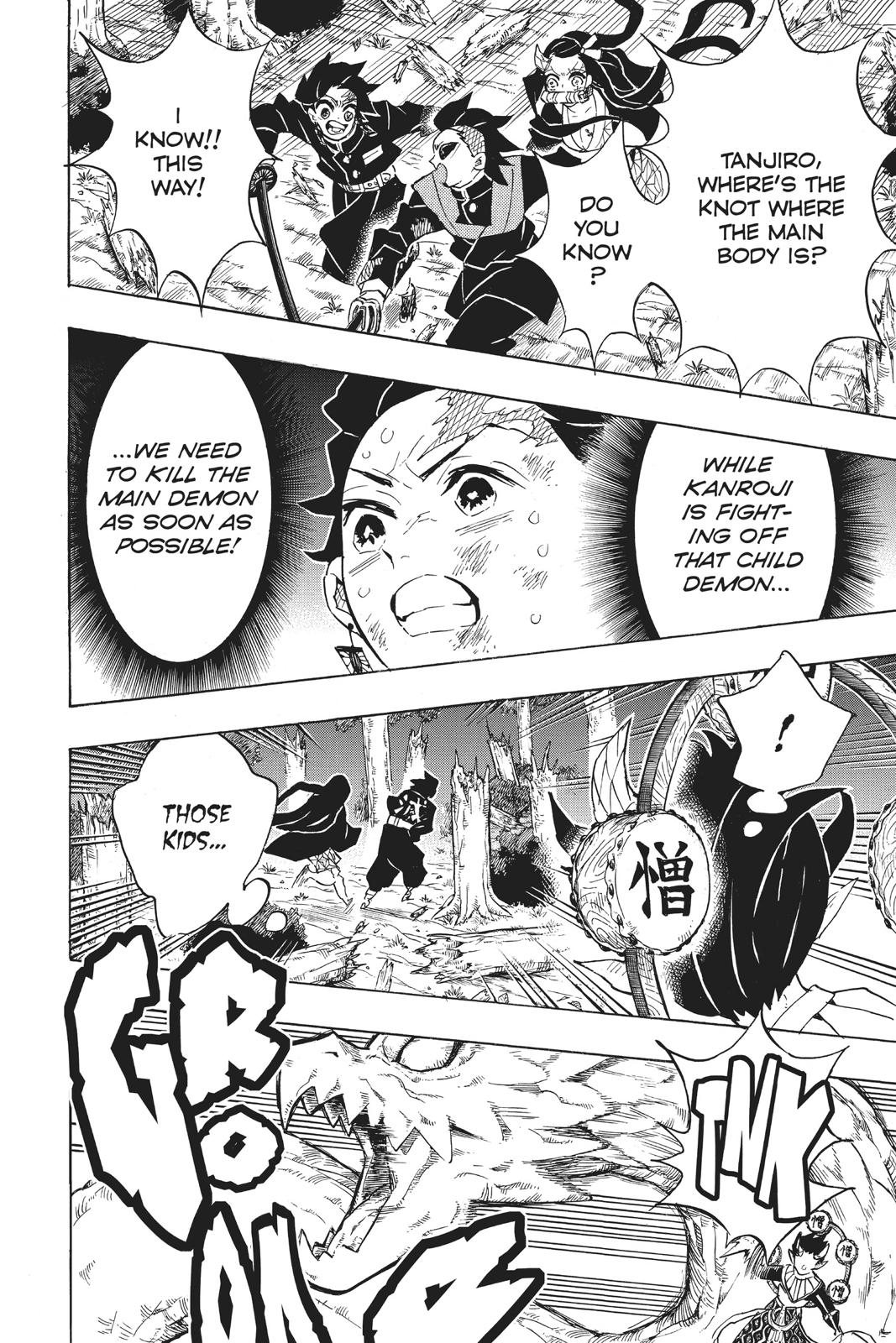 Read Demon Slayer_ Kimetsu no Yaiba EN Manga Online