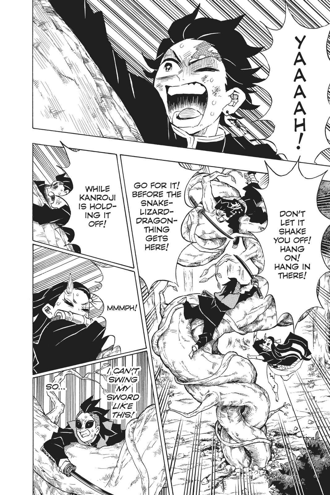 Read Demon Slayer_ Kimetsu no Yaiba EN Manga Online