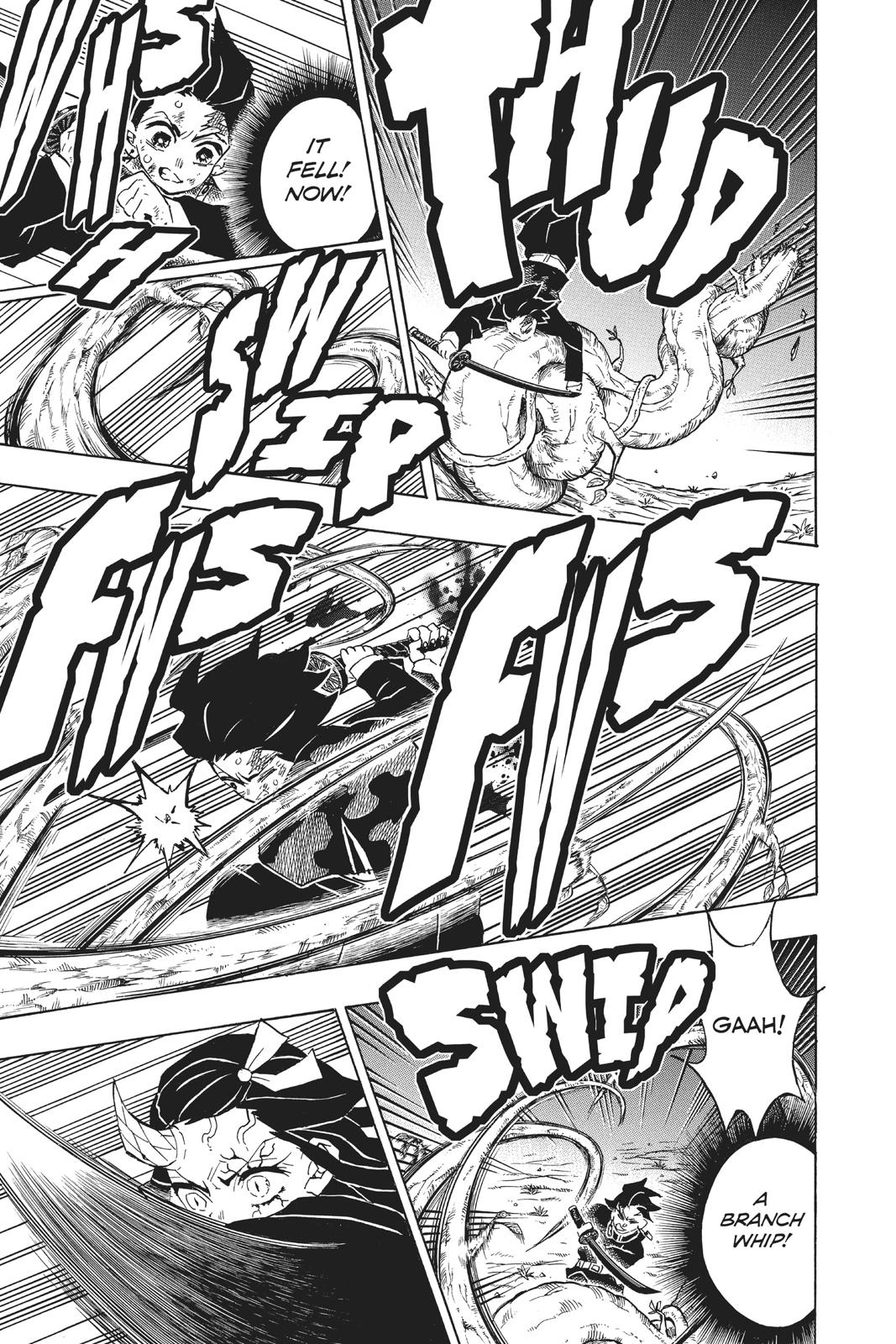 Read Demon Slayer_ Kimetsu no Yaiba EN Manga Online