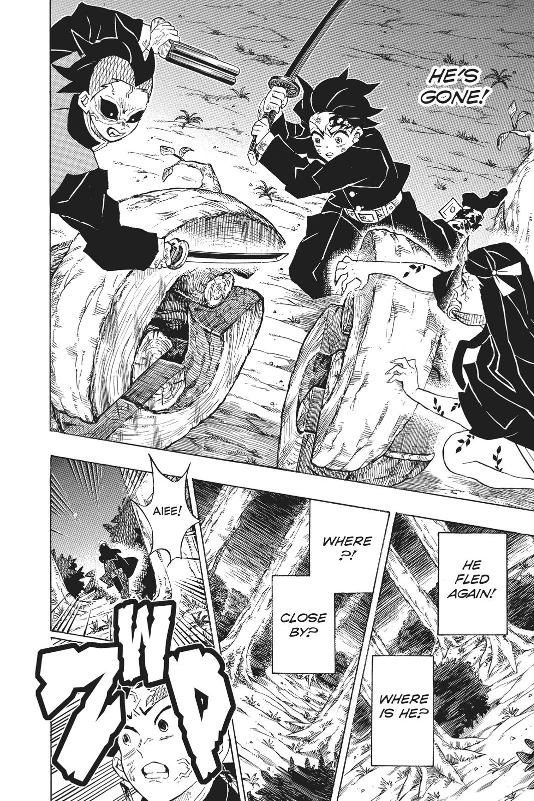 Read Demon Slayer_ Kimetsu no Yaiba EN Manga Online