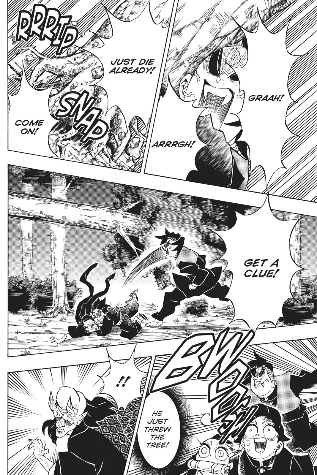 Read Demon Slayer_ Kimetsu no Yaiba EN Manga Online