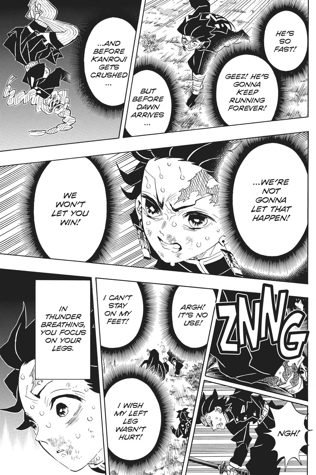 Read Demon Slayer_ Kimetsu no Yaiba EN Manga Online