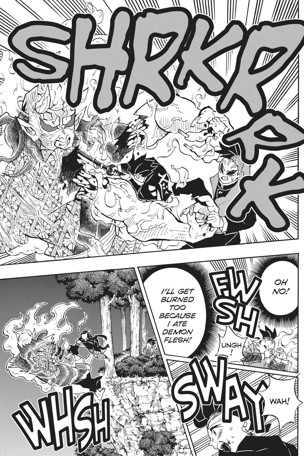 Read Demon Slayer_ Kimetsu no Yaiba EN Manga Online