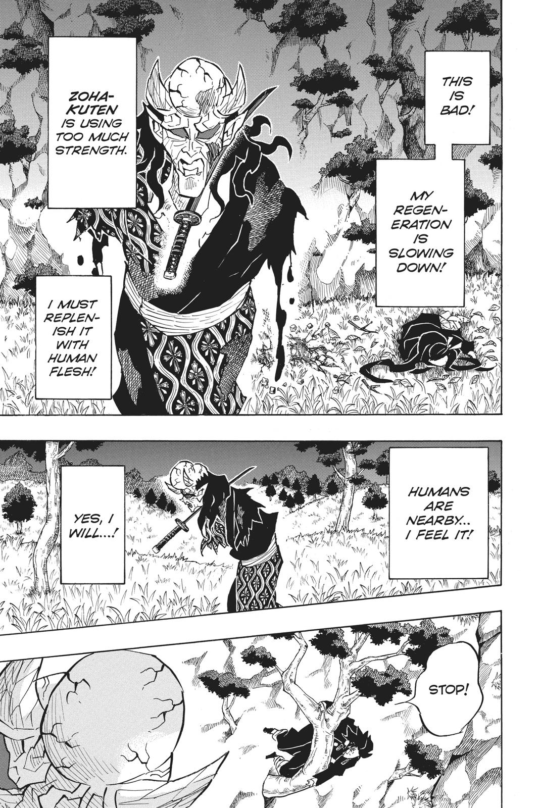 Read Demon Slayer_ Kimetsu no Yaiba EN Manga Online