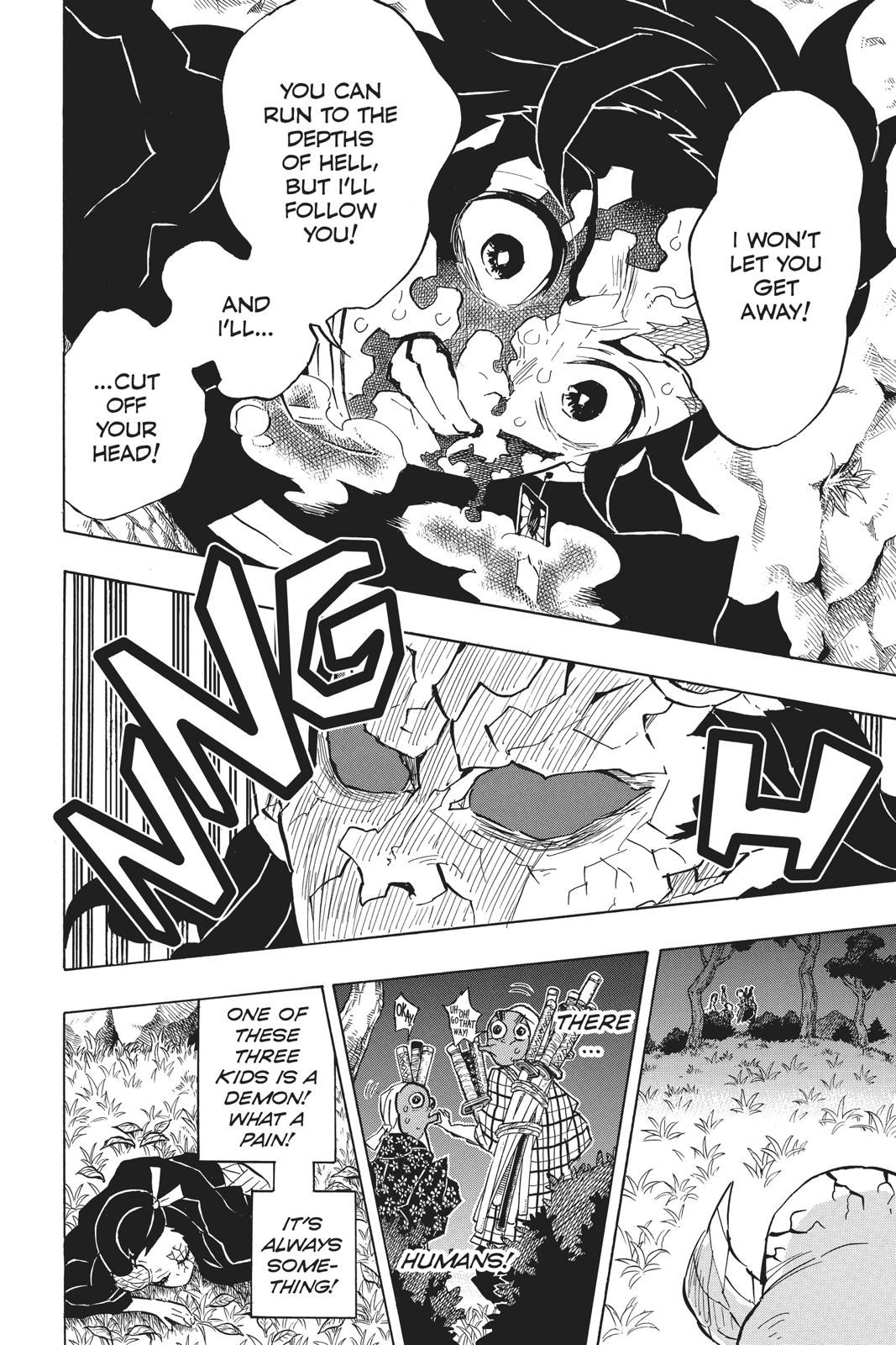 Read Demon Slayer_ Kimetsu no Yaiba EN Manga Online