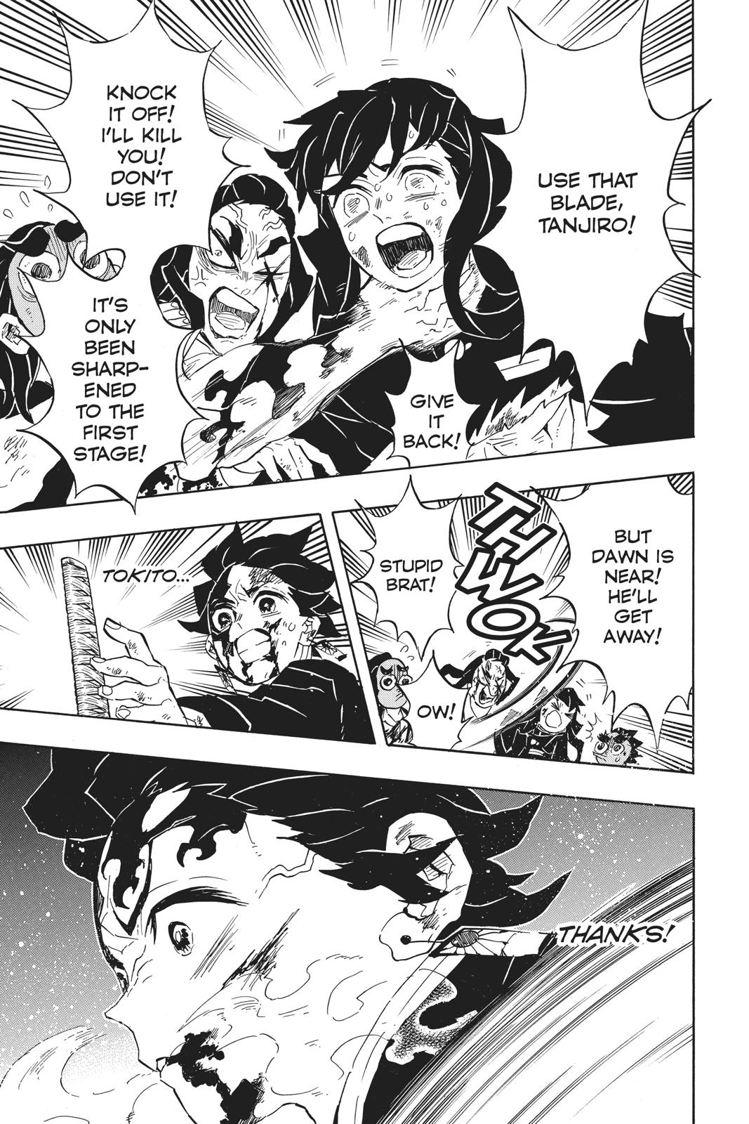 Read Demon Slayer_ Kimetsu no Yaiba EN Manga Online