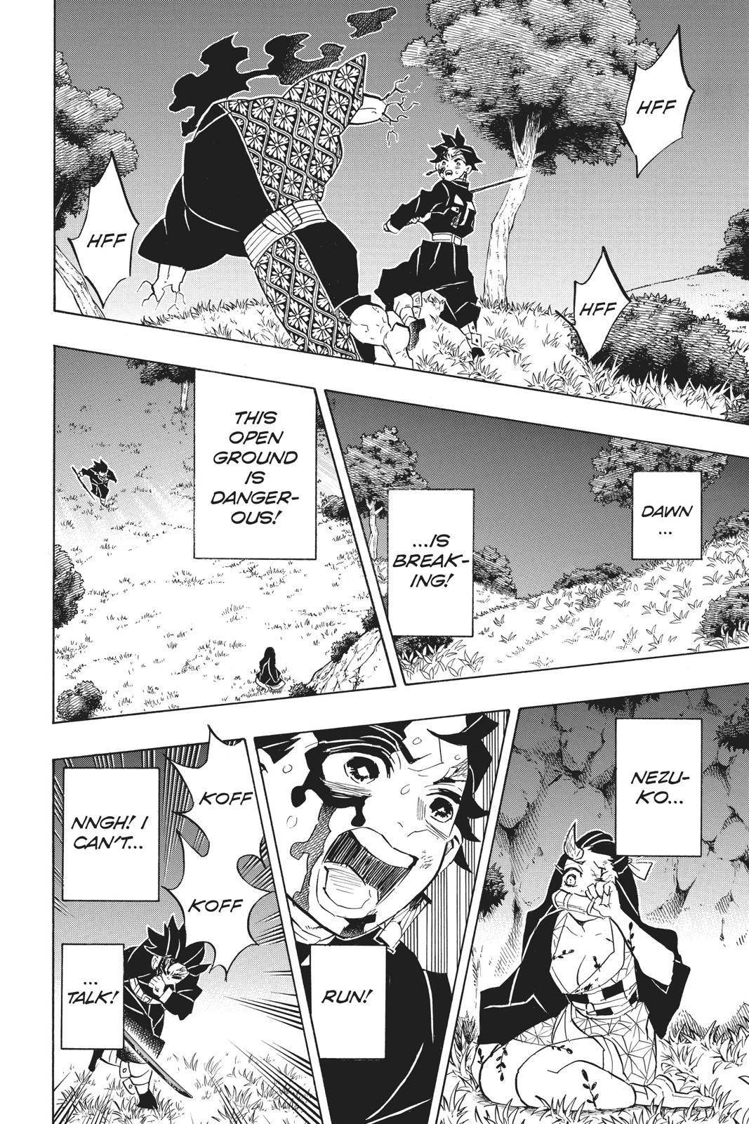 Read Demon Slayer_ Kimetsu no Yaiba EN Manga Online