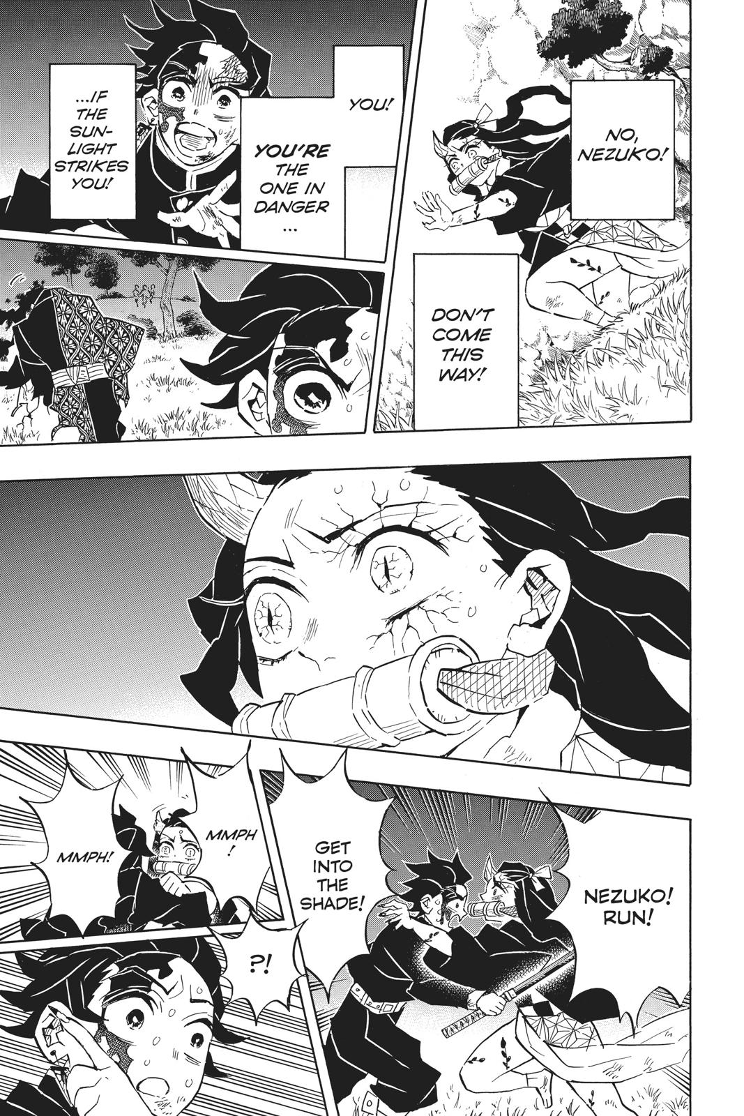 Read Demon Slayer_ Kimetsu no Yaiba EN Manga Online