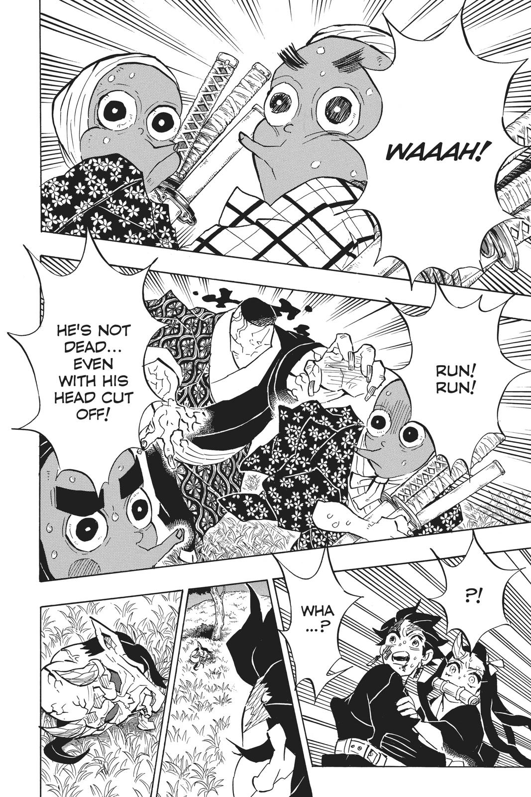 Read Demon Slayer_ Kimetsu no Yaiba EN Manga Online