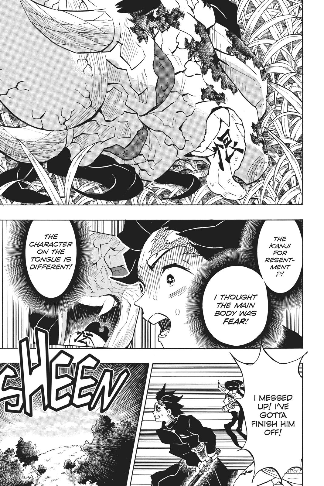 Read Demon Slayer_ Kimetsu no Yaiba EN Manga Online