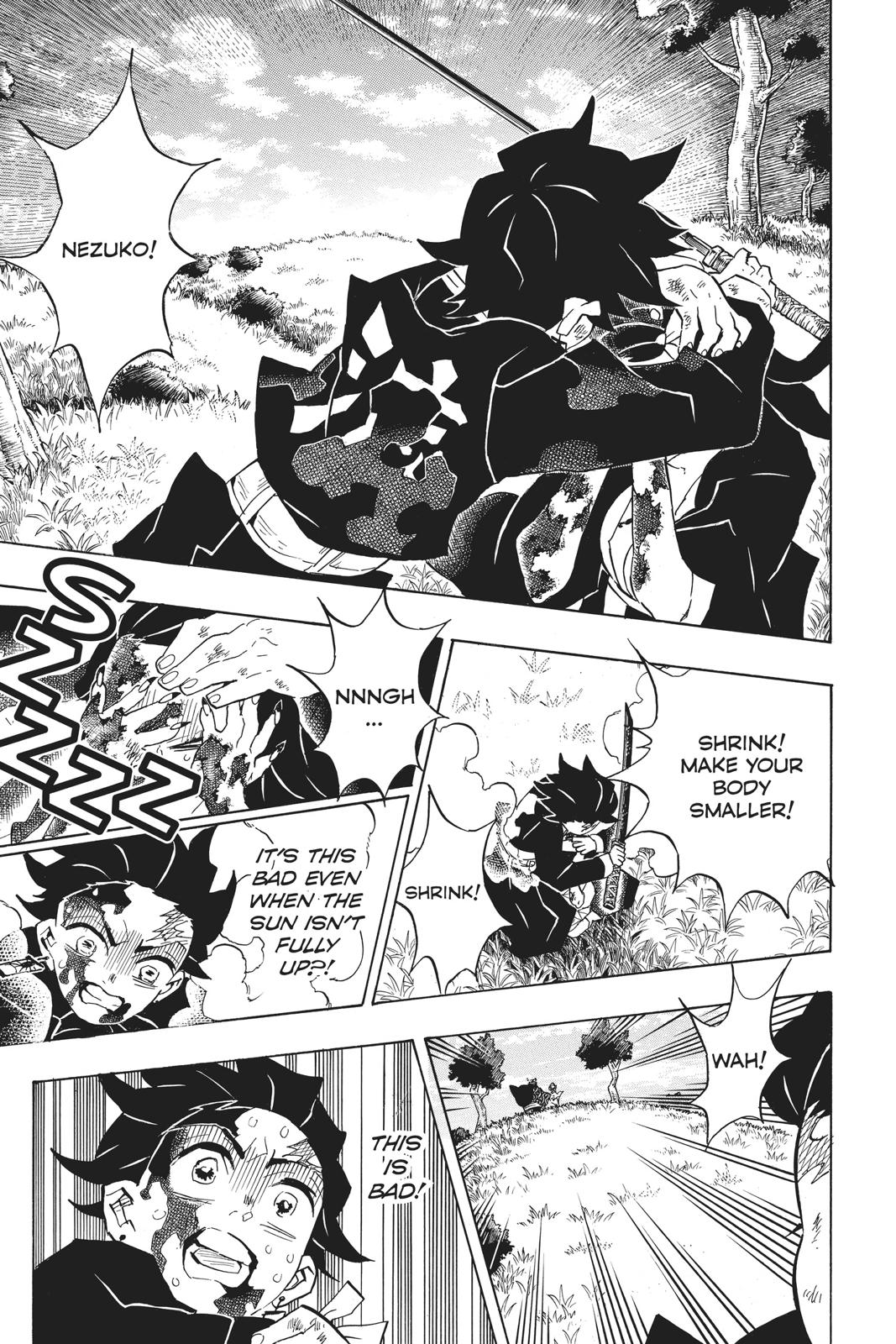 Read Demon Slayer_ Kimetsu no Yaiba EN Manga Online