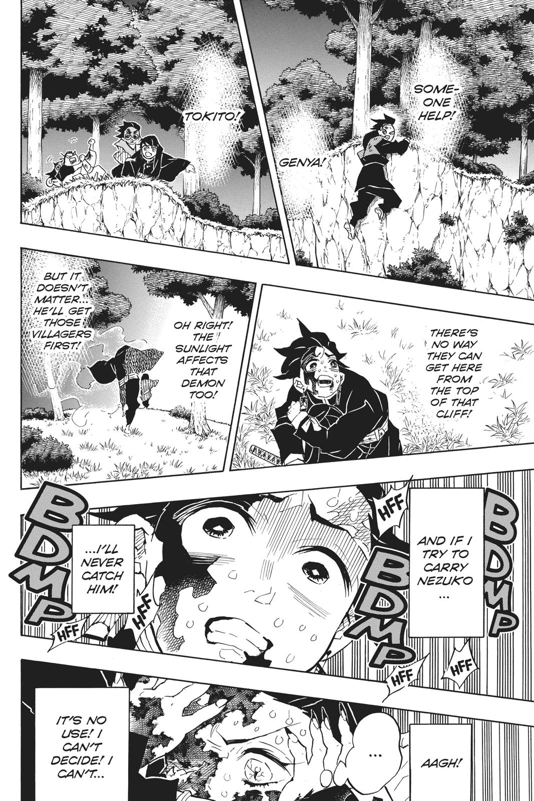 Read Demon Slayer_ Kimetsu no Yaiba EN Manga Online