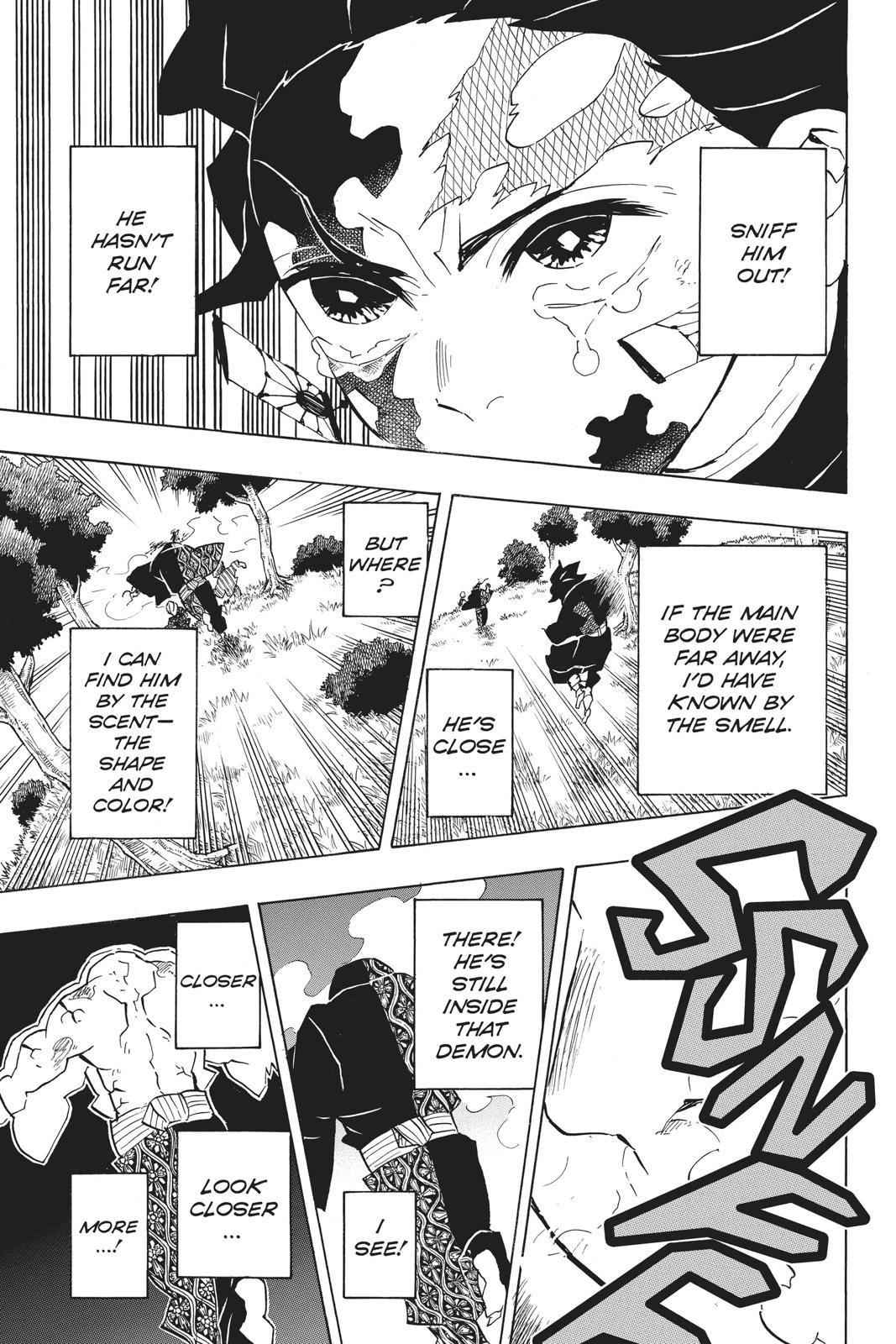 Read Demon Slayer_ Kimetsu no Yaiba EN Manga Online