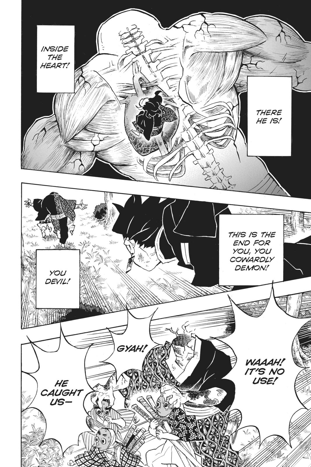 Read Demon Slayer_ Kimetsu no Yaiba EN Manga Online