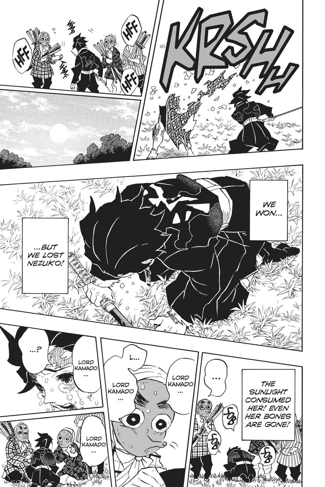 Read Demon Slayer_ Kimetsu no Yaiba EN Manga Online