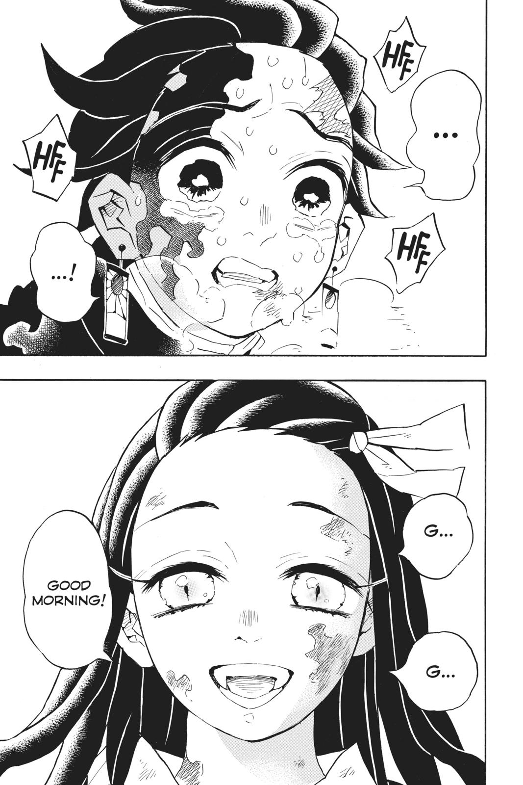 Read Demon Slayer_ Kimetsu no Yaiba EN Manga Online