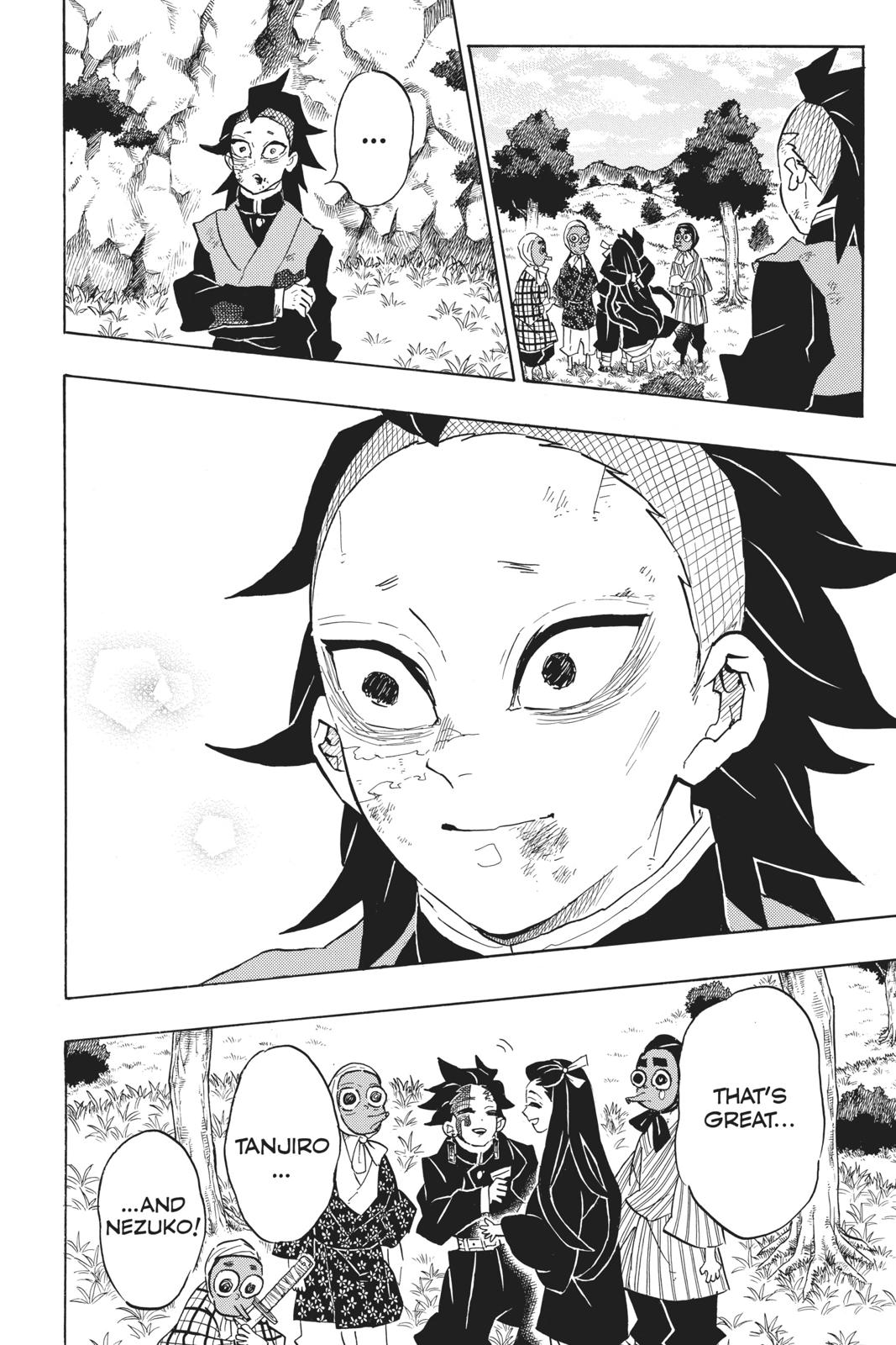 Read Demon Slayer_ Kimetsu no Yaiba EN Manga Online