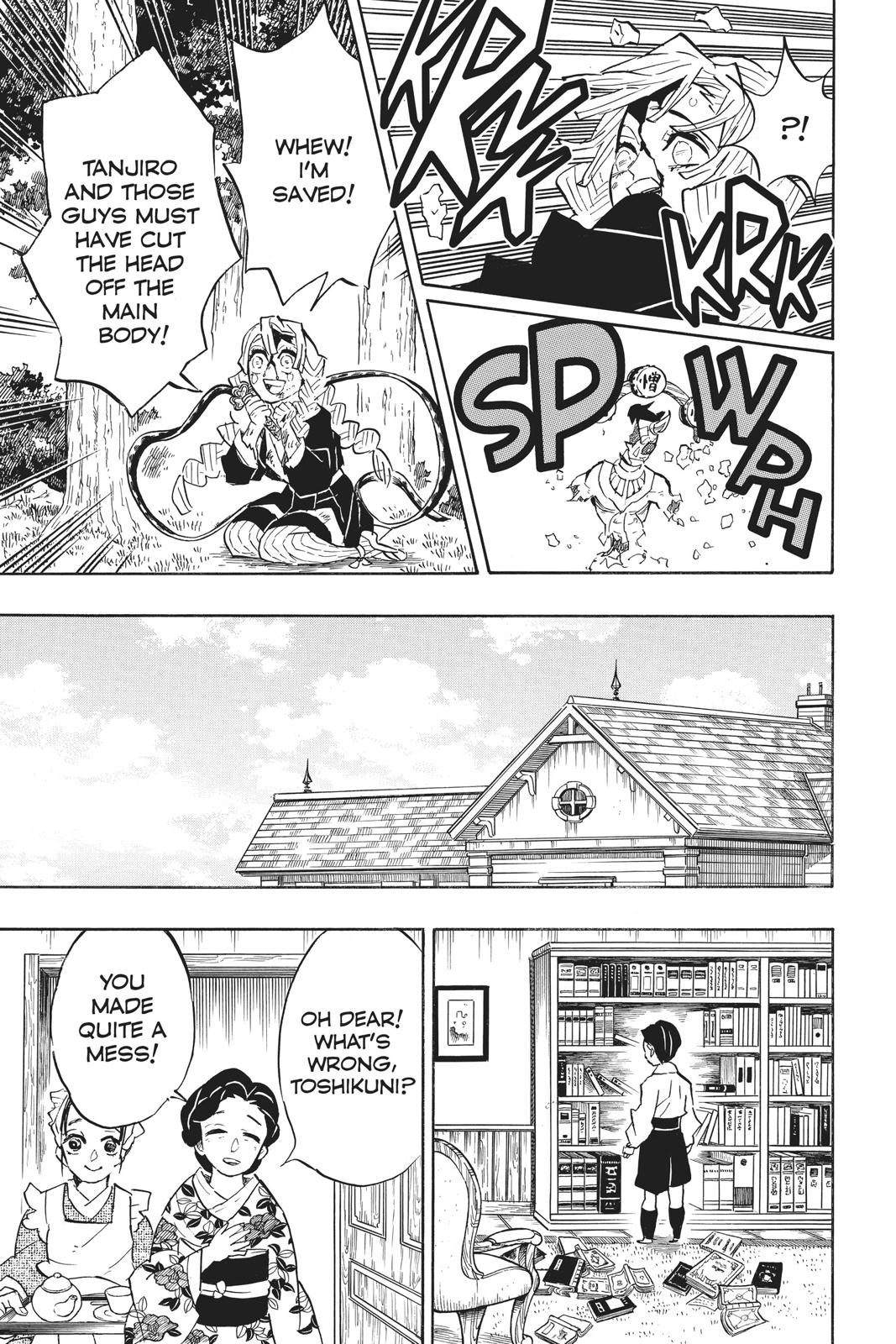 Read Demon Slayer_ Kimetsu no Yaiba EN Manga Online