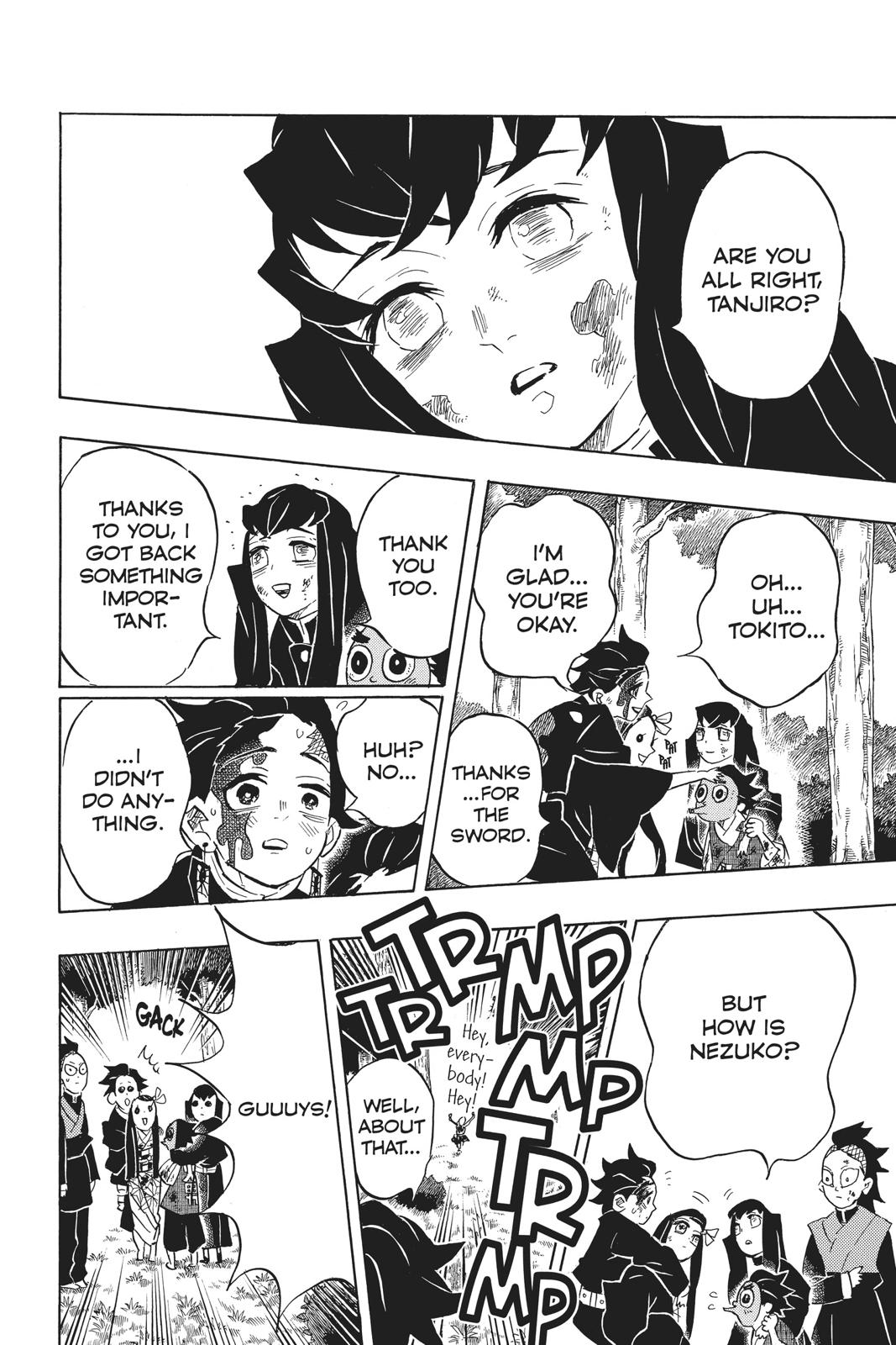 Read Demon Slayer_ Kimetsu no Yaiba EN Manga Online