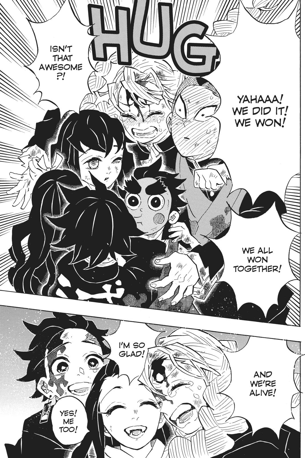 Read Demon Slayer_ Kimetsu no Yaiba EN Manga Online