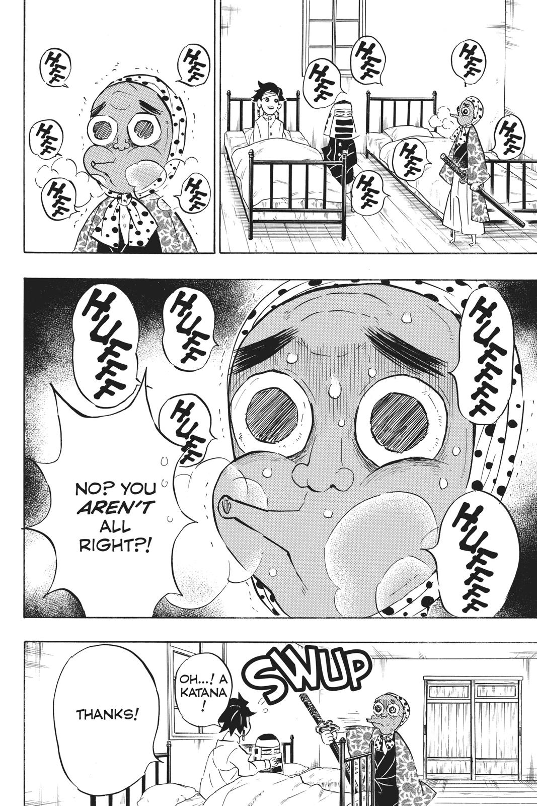 Read Demon Slayer_ Kimetsu no Yaiba EN Manga Online
