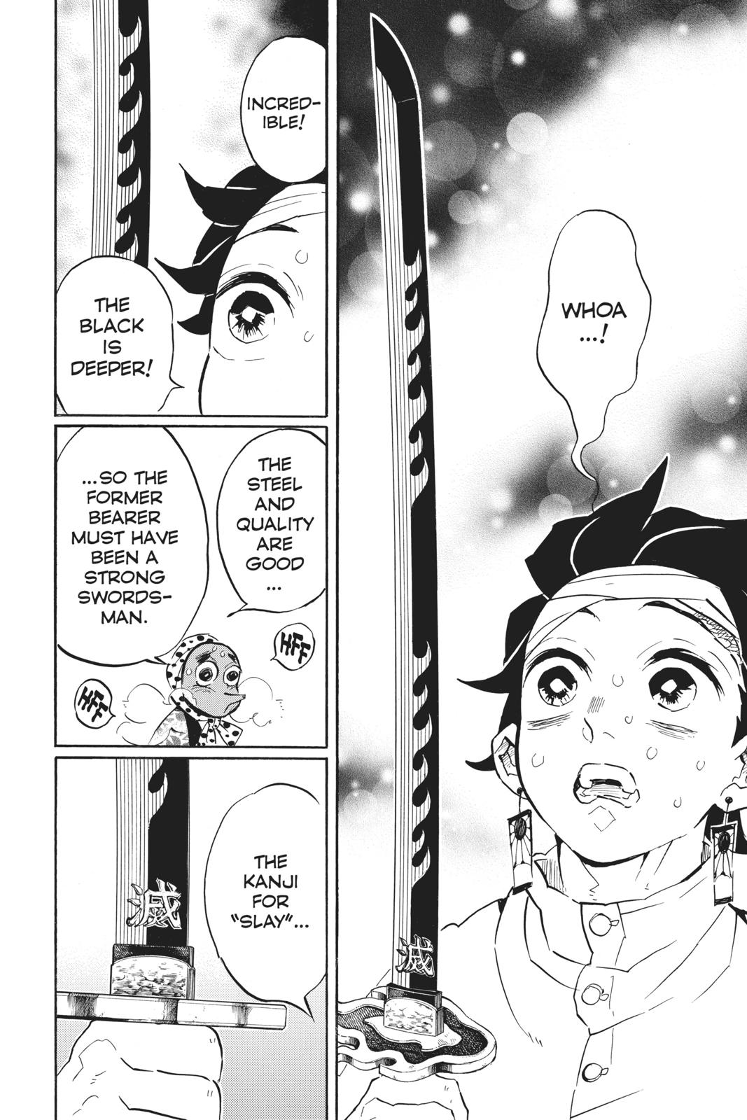 Read Demon Slayer_ Kimetsu no Yaiba EN Manga Online