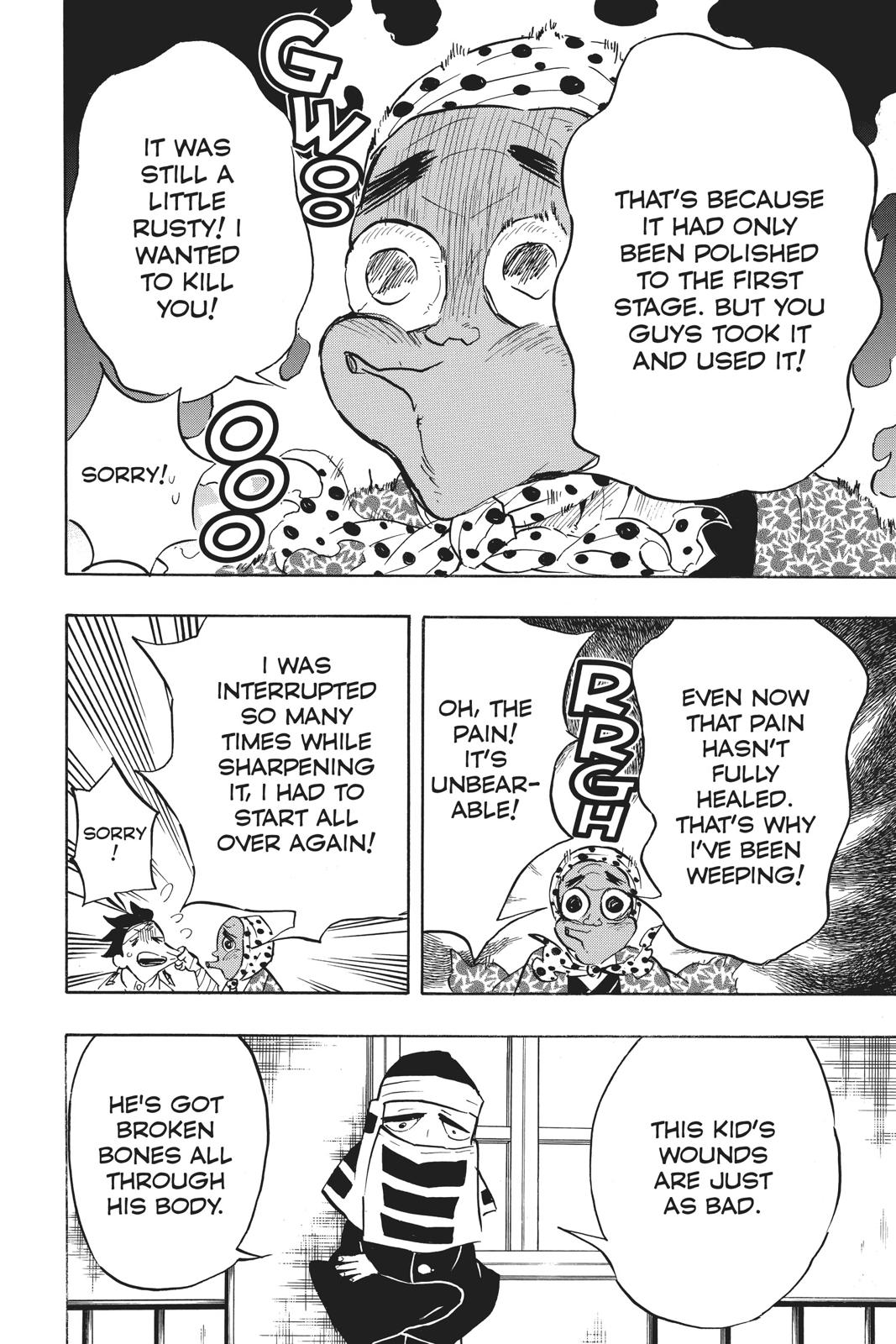 Read Demon Slayer_ Kimetsu no Yaiba EN Manga Online