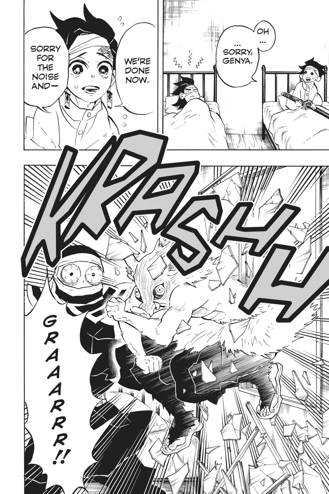 Read Demon Slayer_ Kimetsu no Yaiba EN Manga Online