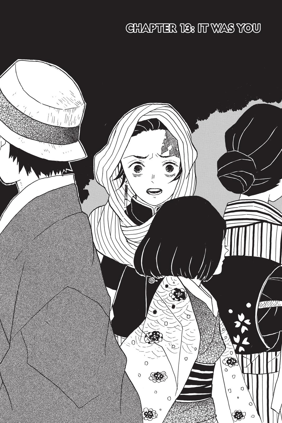 Read Demon Slayer_ Kimetsu no Yaiba EN Manga Online