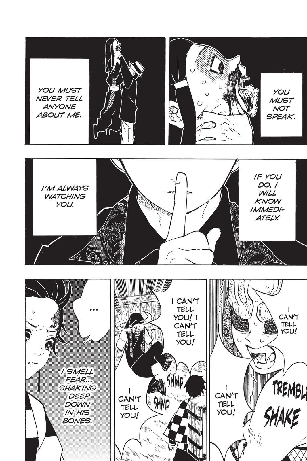 Read Demon Slayer_ Kimetsu no Yaiba EN Manga Online