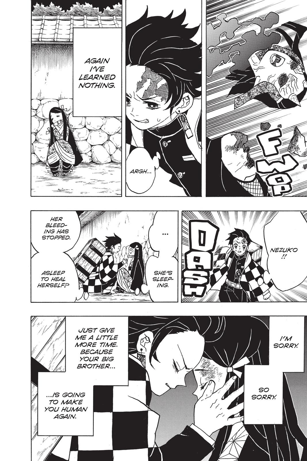 Read Demon Slayer_ Kimetsu no Yaiba EN Manga Online