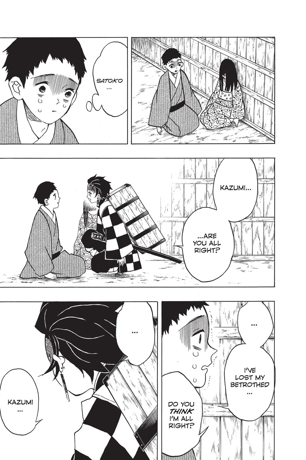 Read Demon Slayer_ Kimetsu no Yaiba EN Manga Online