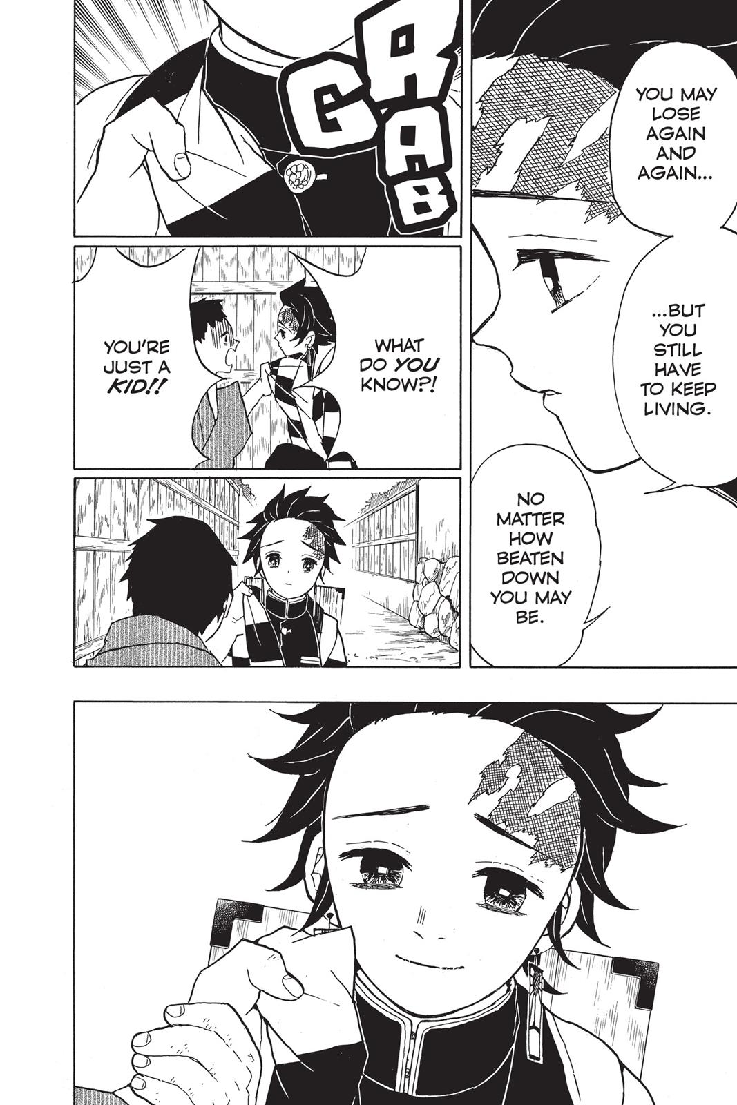Read Demon Slayer_ Kimetsu no Yaiba EN Manga Online