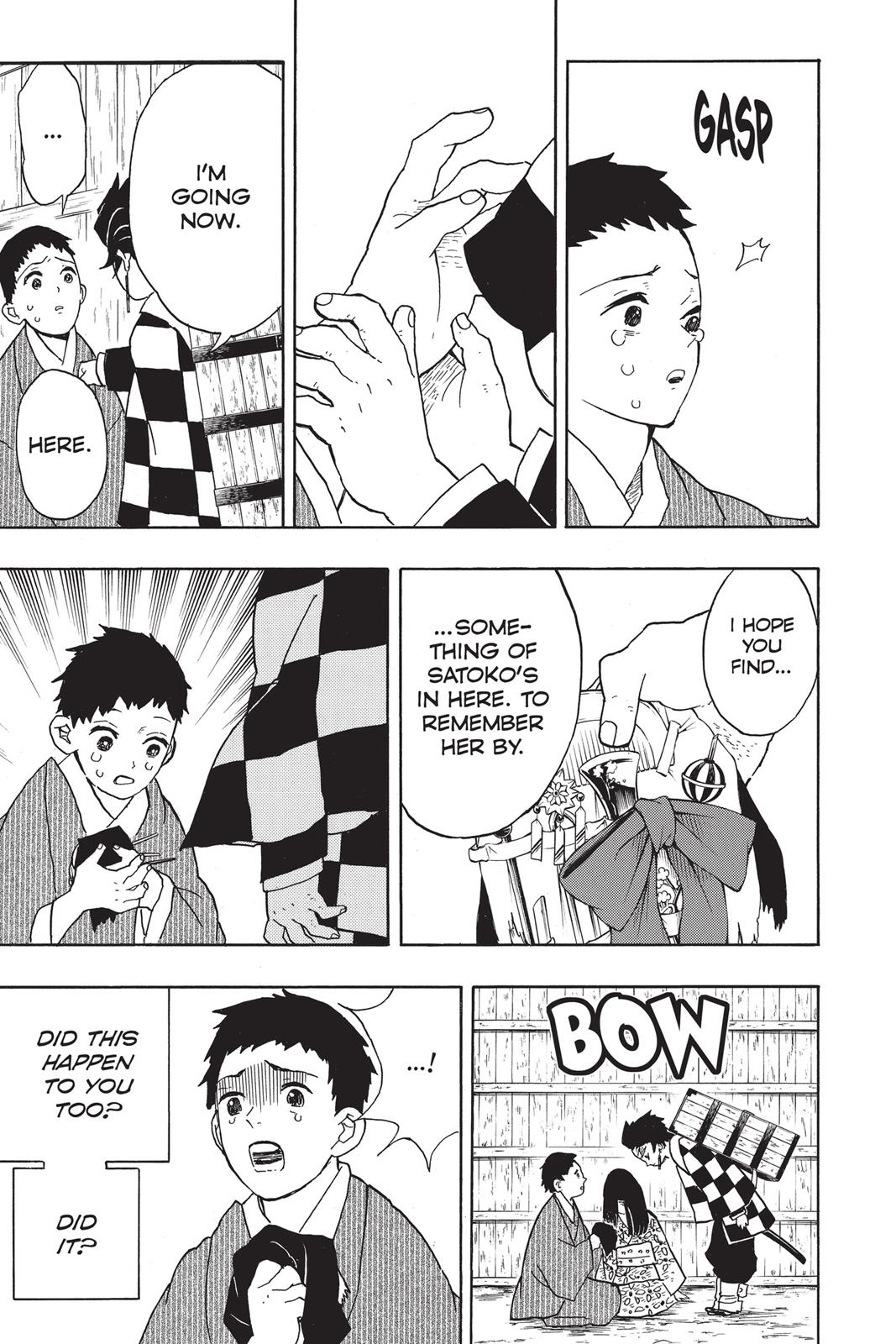 Read Demon Slayer_ Kimetsu no Yaiba EN Manga Online