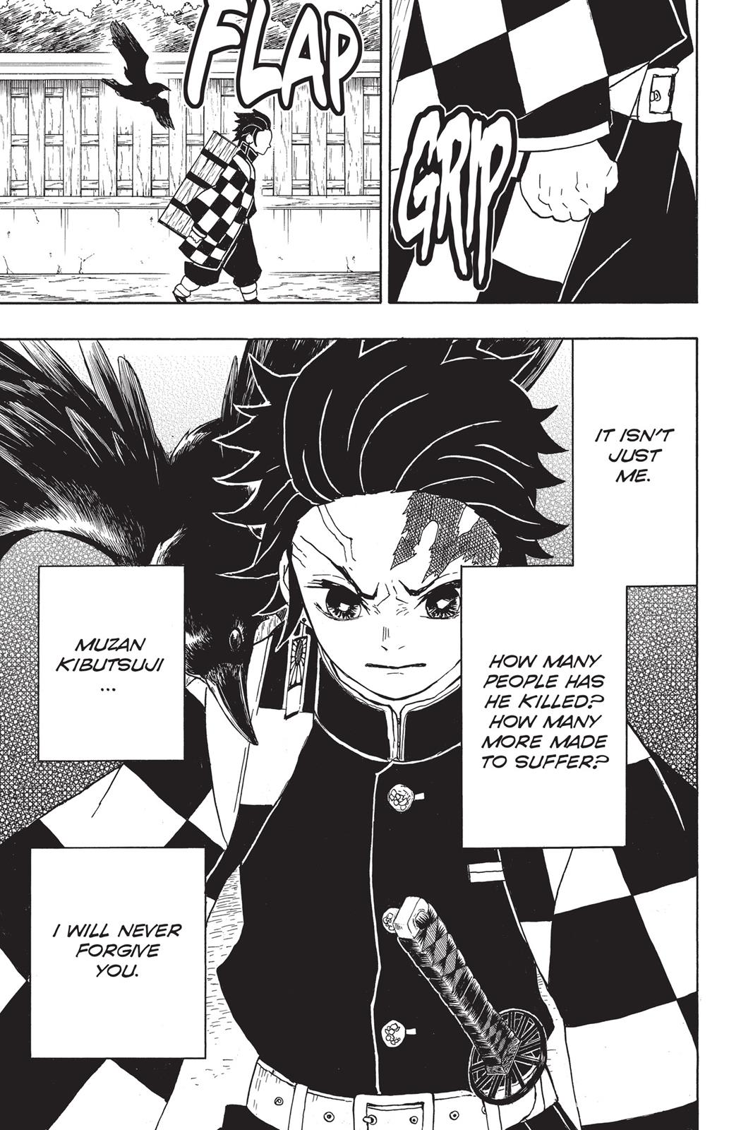 Read Demon Slayer_ Kimetsu no Yaiba EN Manga Online