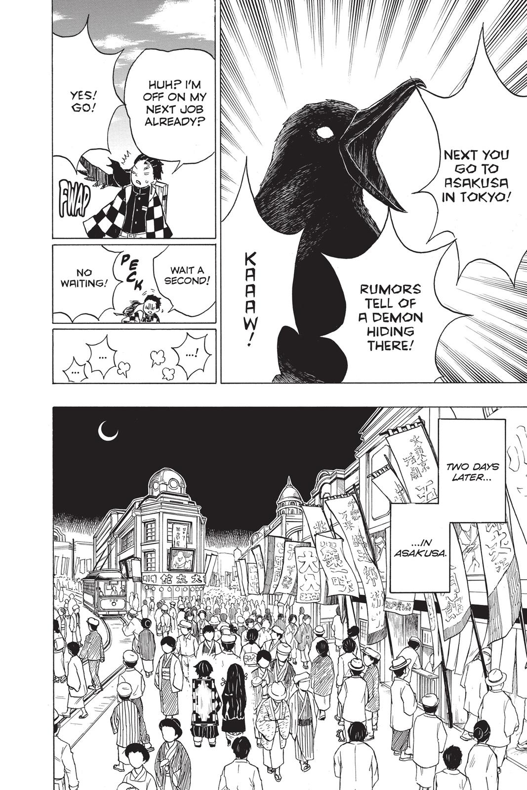 Read Demon Slayer_ Kimetsu no Yaiba EN Manga Online
