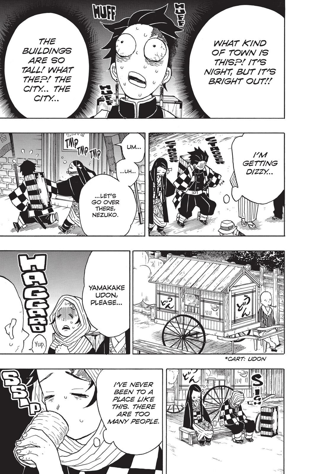 Read Demon Slayer_ Kimetsu no Yaiba EN Manga Online