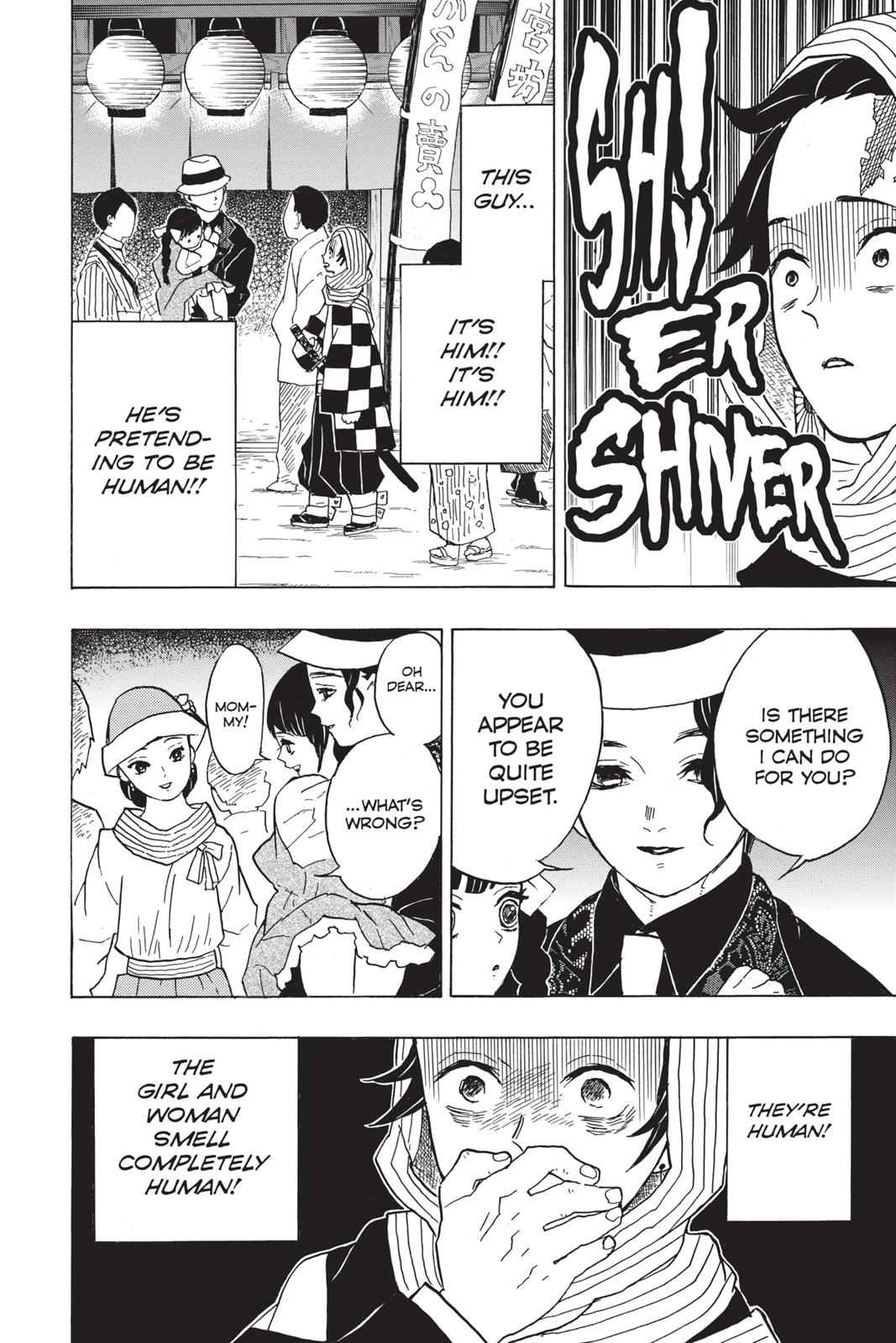 Read Demon Slayer_ Kimetsu no Yaiba EN Manga Online