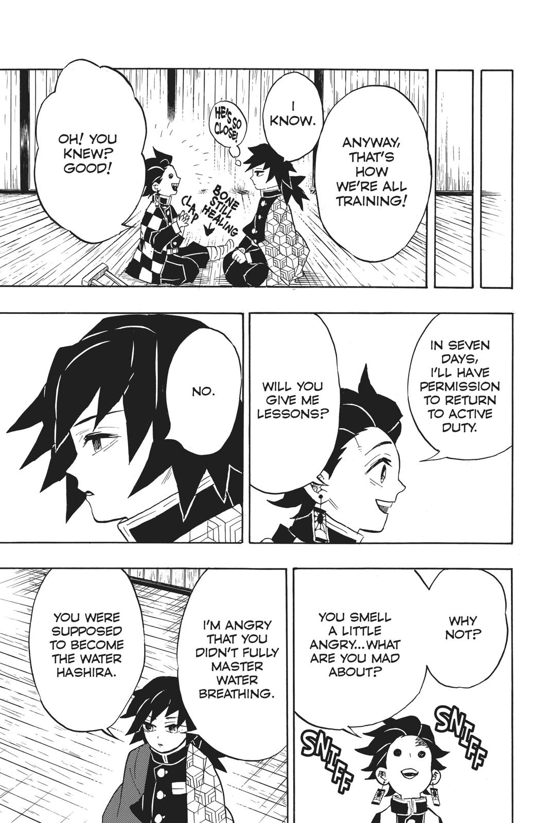 Read Demon Slayer_ Kimetsu no Yaiba EN Manga Online