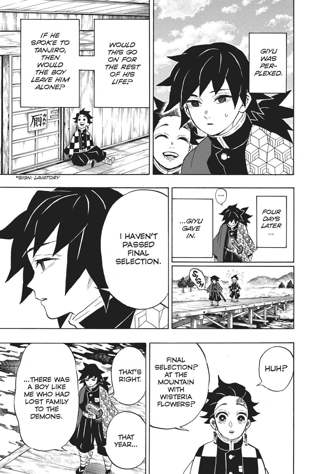 Read Demon Slayer_ Kimetsu no Yaiba EN Manga Online